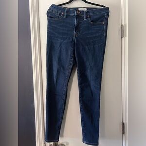 Madewell Indigo Skinny Jeans